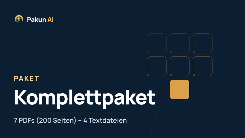 Cover: Paket – Alle 7 Vorlagen